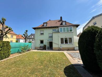 Mehrfamilienhaus zum Kauf provisionsfrei 780.000 € 8 Zimmer 240,3 m² 527 m² Grundstück Oststadt Schwetzingen 68723