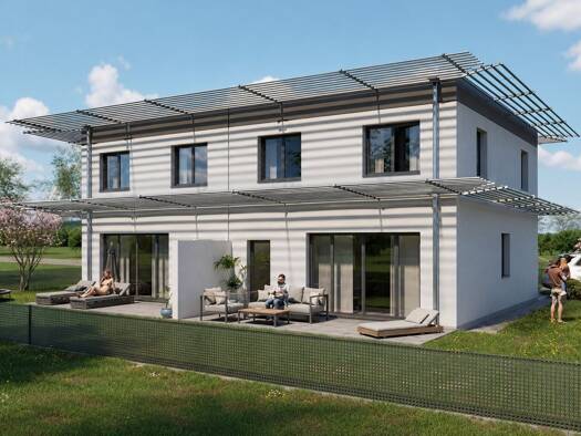 Doppelhaushälfte zum Kauf - Erstbezug 385.000 € 4 Zimmer 97,1 m² Pottendorf 2486