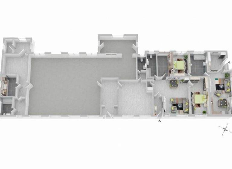 Werkstatt zum Kauf 249.000 € 464 m² Lagerfläche Radewitzer Weg 7 Glaubitz 01612