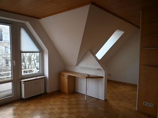 Wohnung zur Miete 582 € 1 Zimmer 39 m² Geschoss 4/5 frei ab sofort Herzog-Friedrich-Straße 80 Exerzierplatz Kiel 24103