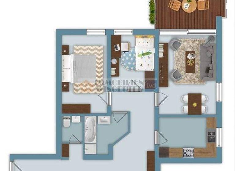 Wohnung zum Kauf 445.000 € 3 Zimmer 82,5 m² Westenviertel Regensburg 93049