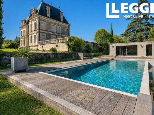 Herrenhaus zum Kauf 9.980.000 € 27 Zimmer 670 m² 240.000 m² Grundstück Fronsac 33126