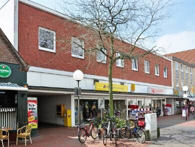 Wohnung zur Miete 566 € 2 Zimmer 40,5 m² frei ab sofort Grosser Sand 20/22 Uetersen 25436