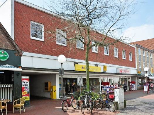 Wohnung zur Miete 566 € 2 Zimmer 40,5 m² frei ab sofort Grosser Sand 20/22 Uetersen 25436