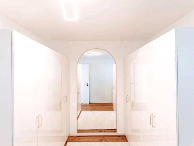 Wohnung zur Miete - Erstbezug 1.143 € 3 Zimmer 76,2 m² 1. Geschoss Nordstadt Pforzheim 75117