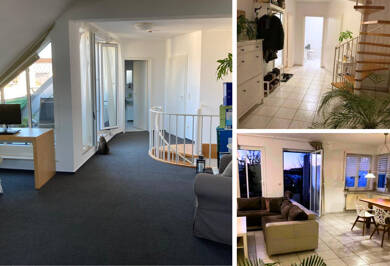 Maisonette zur Miete 880 € 2 Zimmer 84,7 m² frei ab 01.10.2025 Burghausen Burghausen 84489