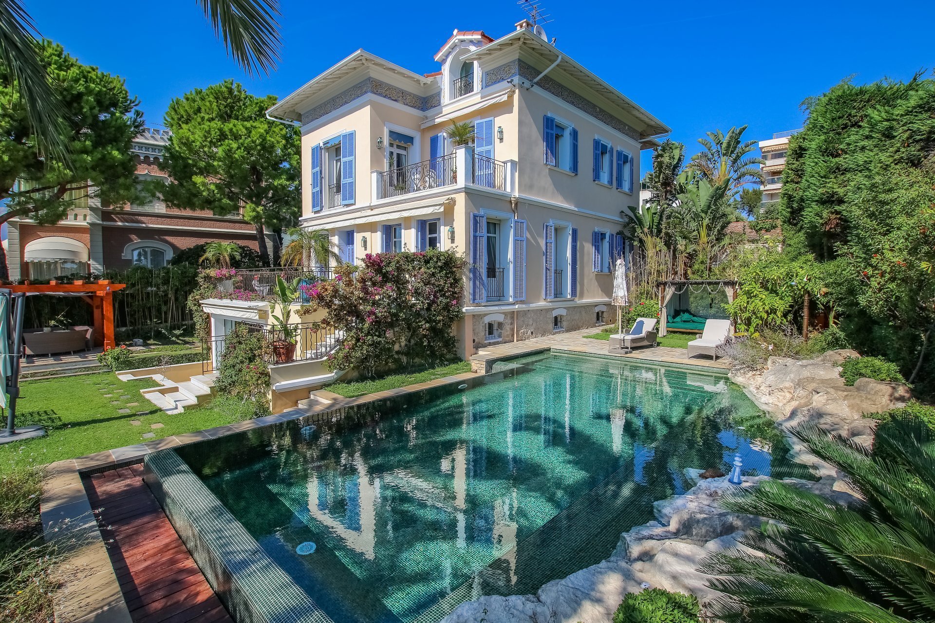 Einfamilienhaus zum Kauf 17.000.000 € 8 Zimmer 395 m²<br/>Wohnfläche 1.121 m²<br/>Grundstück Pont du Lys-Antibes les Pins CAP D ANTIBES 06160