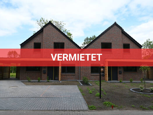 Doppelhaushälfte zur Miete - Erstbezug 1.850 € 4 Zimmer 167,4 m² 479 m² Grundstück Buschweg 31 Südende II Rastede 26180