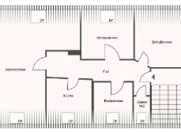 Wohnung zur Miete 950 € 3 Zimmer 82 m² 2. Geschoss Großgründlach Nürnberg 90427