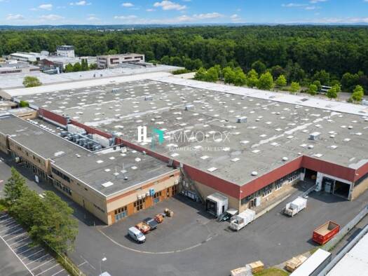 Lagerhalle zur Miete provisionsfrei 17.500 m² Lagerfläche teilbar ab 5.000 m² Bieber Offenbach am Main 63073