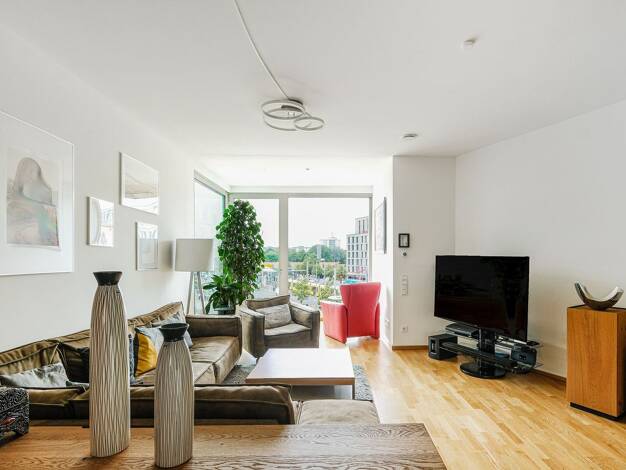 Wohnung zur Miete 2.480 € 3 Zimmer 114 m² 3. Geschoss Moabit Berlin 10557