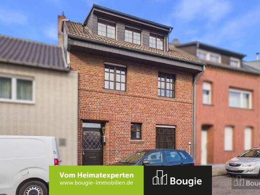 Einfamilienhaus zur Miete 975 € 6 Zimmer 156 m² 152 m² Grundstück Belderweg 1 Oberbruch Heinsberg 52525