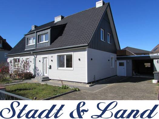 Haus zum Kauf 398.000 € 6 Zimmer 126 m² 400 m² Grundstück frei ab sofort Hermann-Löns-Weg 14 Schönberg Schönberg (Holstein) 24217