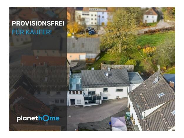 Mehrfamilienhaus zum Kauf provisionsfrei 820.000 € 10 Zimmer 342 m² 716 m² Grundstück Tiefenbach 93464