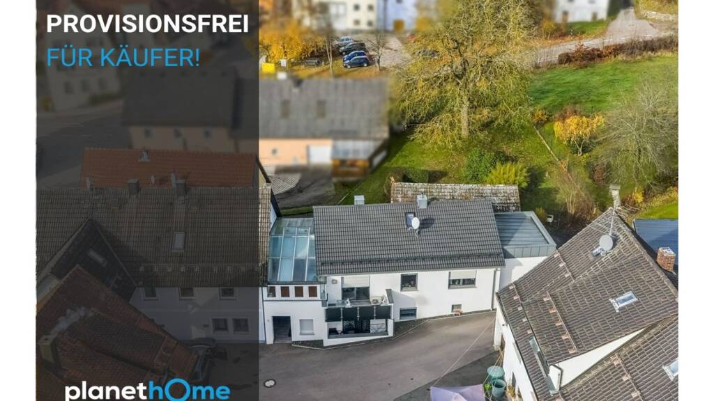 Mehrfamilienhaus zum Kauf provisionsfrei 820.000 € 10 Zimmer 342 m² 716 m² Grundstück Tiefenbach 93464