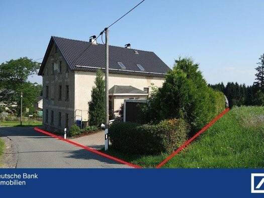 Einfamilienhaus zum Kauf provisionsfrei 18.000 € 8 Zimmer 280 m² 689 m² Grundstück Lichtenau Stützengrün 08328