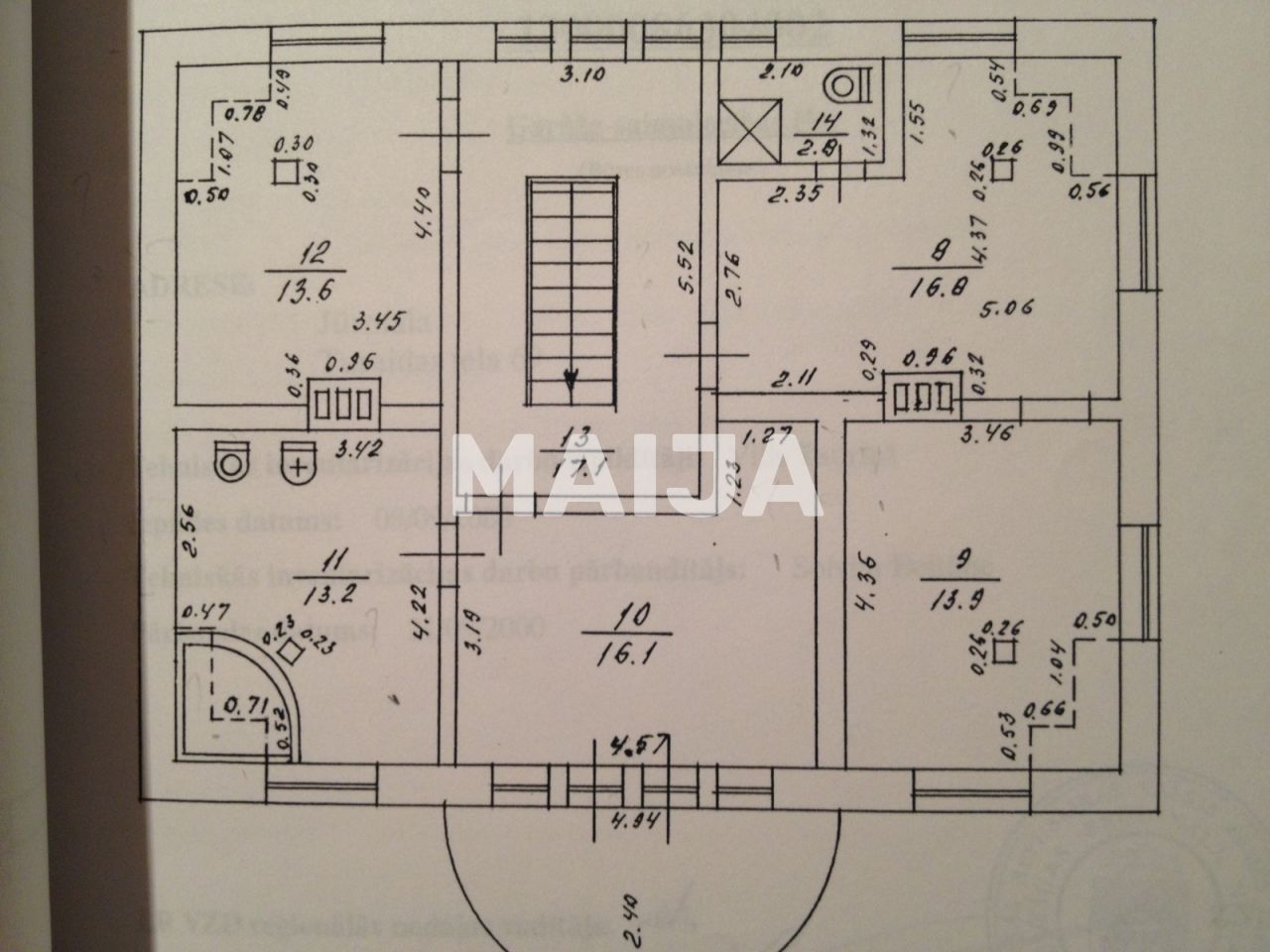 Einfamilienhaus zum Kauf 350.000 € 4 Zimmer 220 m²<br/>Wohnfläche Turaidas iela Jurmala 2015