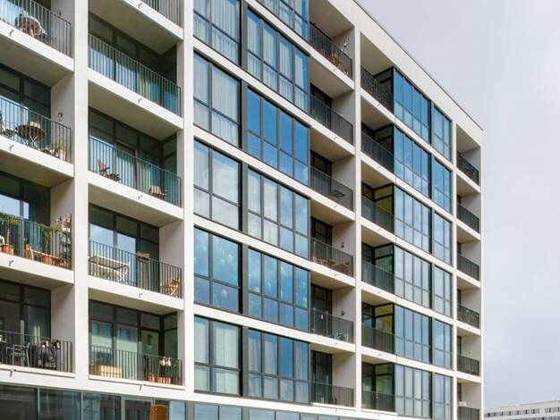 Wohnung zur Miete 1.680 € 2,5 Zimmer 63 m² Geschoss 2/6 frei ab sofort Shanghaiallee 20 HafenCity Hamburg 20457