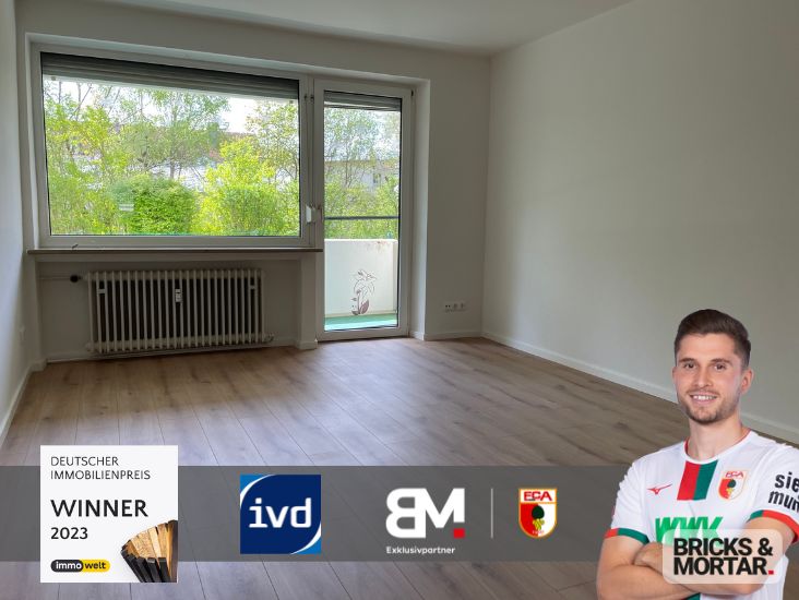 Wohnung zum Kauf 425.000 € 4 Zimmer 85,2 m²<br/>Wohnfläche EG<br/>Geschoss Oberhausen - Nord Augsburg 86154