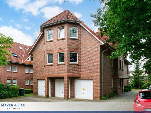 Wohnung zur Miete 610 € 3 Zimmer 70 m² 2. Geschoss frei ab 01.10.2026 Westerstede 26655