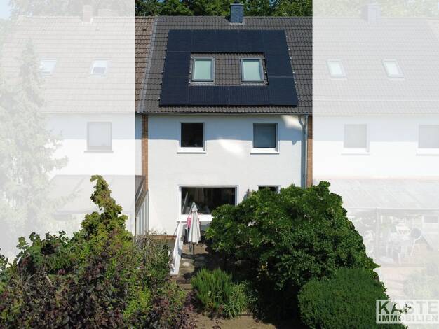 Reihenmittelhaus zur Miete 1.860 € 5 Zimmer 145,8 m² 224 m² Grundstück Bothfeld Hannover 30659