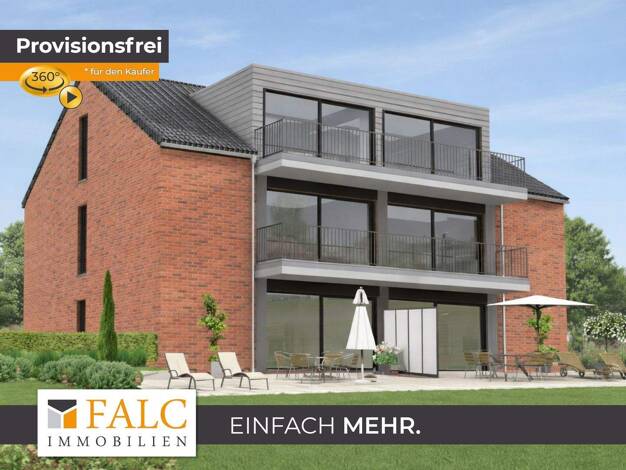 Wohnung zum Kauf - Erstbezug provisionsfrei 290.299 € 2 Zimmer 62,4 m² 1. Geschoss Appelhülsen Nottuln 48301