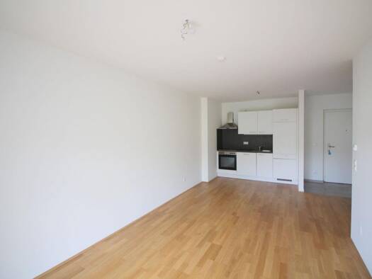 Wohnung zur Miete 635 € 2 Zimmer 44,9 m² 5. Geschoss Eggenberger Allee 10 Eggenberg Graz 8020