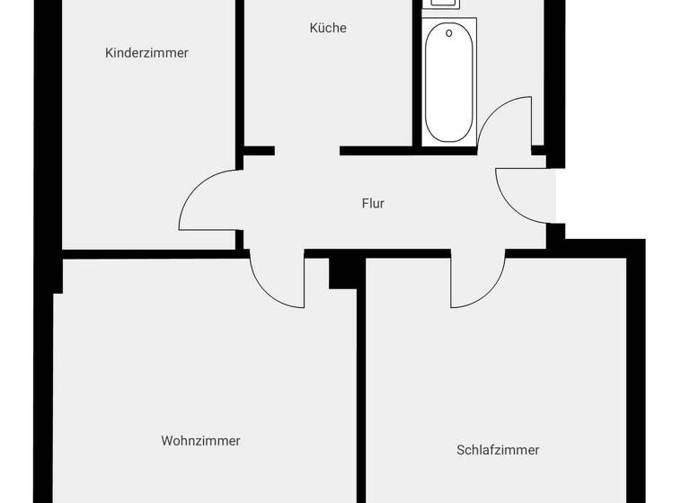 Wohnung zum Kauf 32.000 € 59,6 m² Greiz 07973