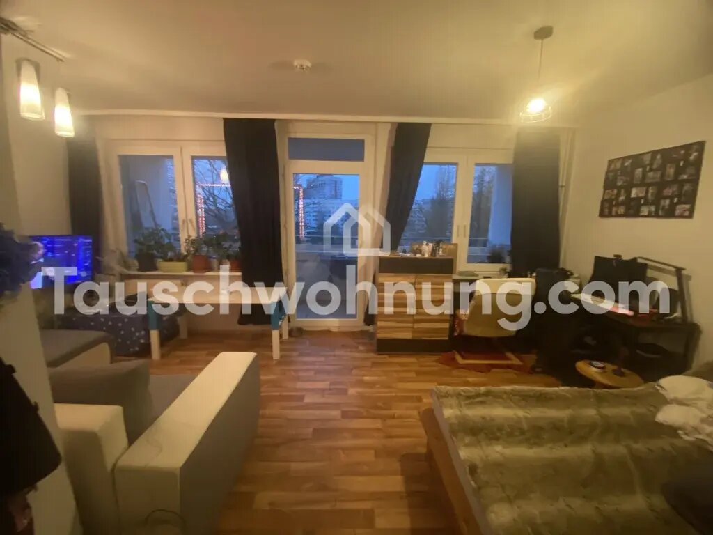 Wohnung zur Miete Tauschwohnung 243 € 1 Zimmer 36,3 m²<br/>Wohnfläche Alt-Hohenschönhausen Berlin 10365