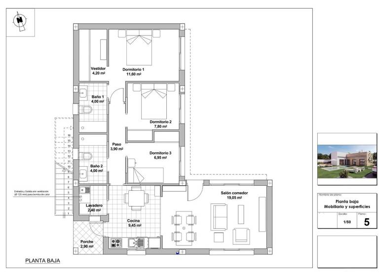 Doppelhaushälfte zum Kauf provisionsfrei 299.900 € 3 Zimmer 95 m² 355 m² Grundstück Mazarron