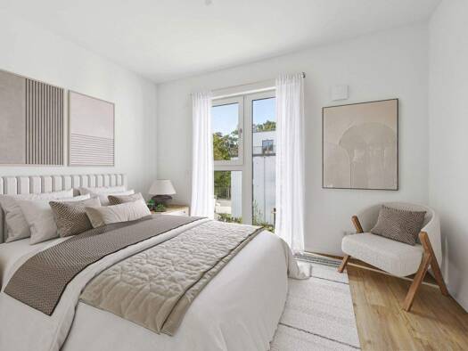 Wohnung zur Miete - Erstbezug 1.665 € 3 Zimmer 69 m² 1. Geschoss Peter-Lennè-Straße 45 Dahlem Berlin 14195