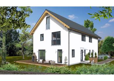 Doppelhaushälfte zum Kauf - Neubau 1.290.000 € 5 Zimmer 120,9 m² 327 m² Grundstück Baldham Baldham 85598