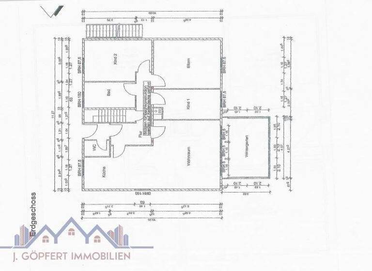 Mehrfamilienhaus zum Kauf 7 Zimmer 165 m² 858 m² Grundstück Leck 25917