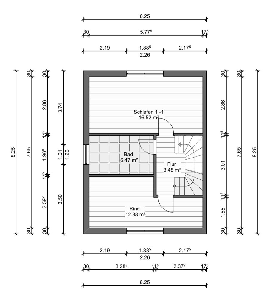 Reihenmittelhaus zum Kauf 540.600 € 4 Zimmer 116 m²<br/>Wohnfläche 390,9 m²<br/>Grundstück Rahlstedt Hamburg 22145