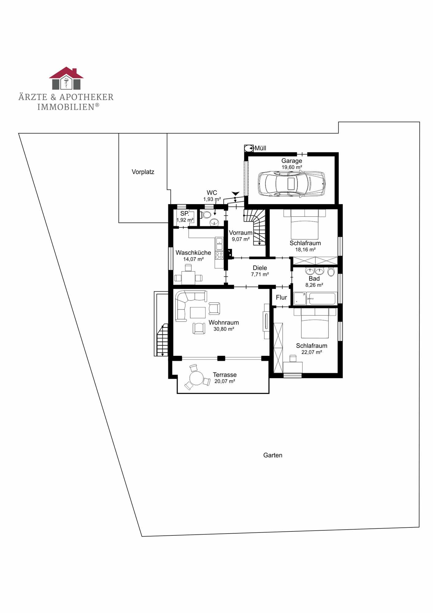 Mehrfamilienhaus zum Kauf 590.000 € 8 Zimmer 188 m²<br/>Wohnfläche 670 m²<br/>Grundstück Gartenstadt / Harleshausen Kassel 34128