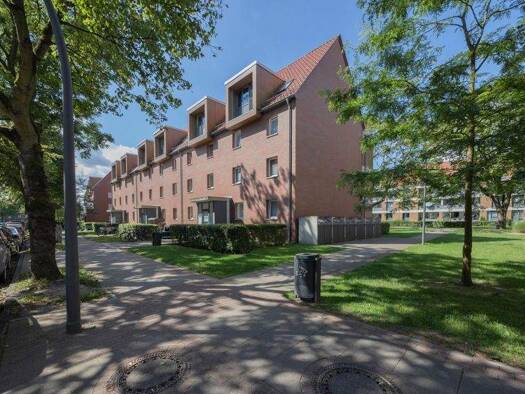 Wohnung zur Miete nur mit Wohnberechtigungsschein 396 € 2 Zimmer 59 m² 1. Geschoss frei ab 01.04.2026 Weimarer Str. 63 Wilhelmsburg Hamburg 21107