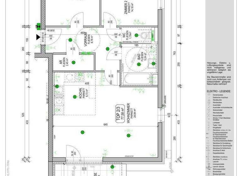 Wohnung zur Miete 966 € 3 Zimmer 77,6 m² EG frei ab 01.05.2026 Schedlstraße Behamberg 4441