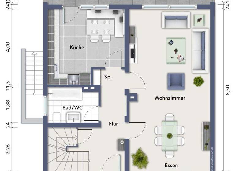 Haus zum Kauf 250.000 € 4 Zimmer 110 m² 735 m² Grundstück Mendig 56743