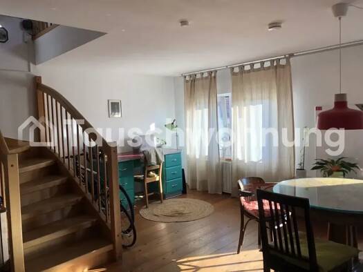 Maisonette zur Miete Tauschwohnung 1.935 € 4,5 Zimmer 115 m² 3. Geschoss Bockenheim Frankfurt am Main 60487