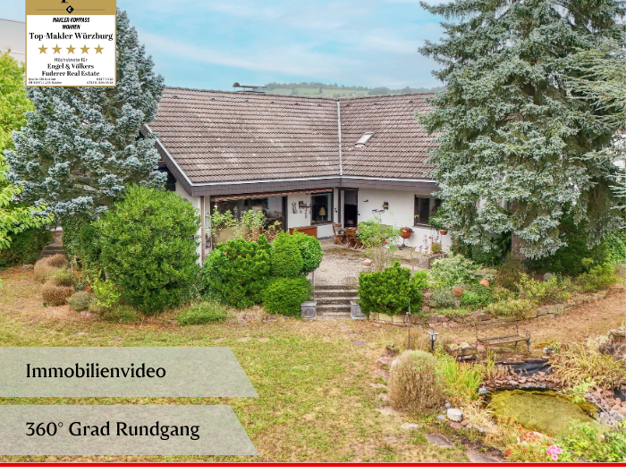 Einfamilienhaus zum Kauf 560.000 € 9 Zimmer 192 m² 1.397 m² Grundstück Karlstadt 97753