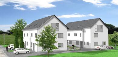Doppelhaushälfte zum Kauf - Neubau provisionsfrei 875.000 € 6 Zimmer 172,7 m² 149,2 m² Grundstück Ahornstraße Weststadt Weinheim 69469