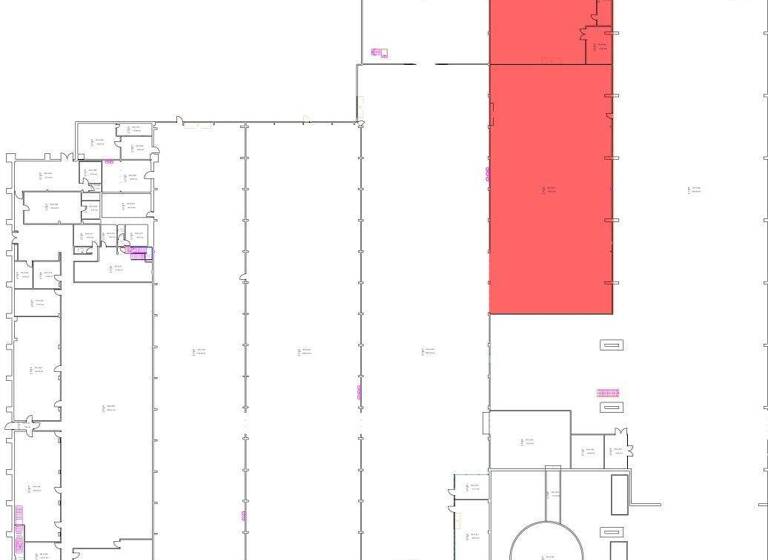 Lagerhalle zur Miete 2 € 1.243,4 m² Lagerfläche Duisburger Str. 375 Marienkirche Oberhausen 46049