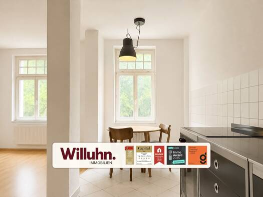 Wohnung zum Kauf 169.000 € 2 Zimmer 52,6 m² 1. Geschoss Schleußig Südwest 04229