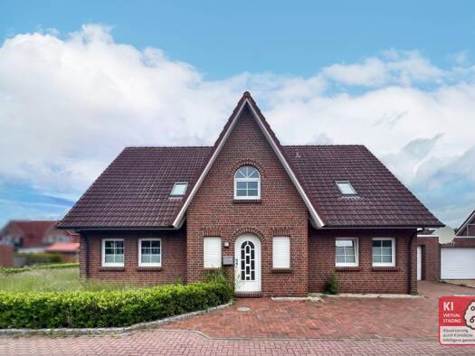 Einfamilienhaus zum Kauf 479.000 € 7 Zimmer 180 m² 606 m² Grundstück Harsweg Emden 26721