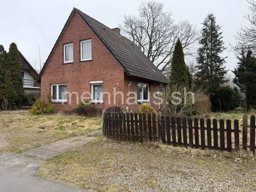 Einfamilienhaus zum Kauf 155.000 € 3 Zimmer 96 m² 701 m² Grundstück Hollingstedt 24876