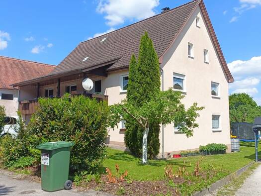 Mehrfamilienhaus zum Kauf 315.000 € 7 Zimmer 195 m² 879 m² Grundstück Waldeck Dinkelsbühl / Waldeck 91550