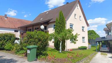 Mehrfamilienhaus zum Kauf 334.900 € 7 Zimmer 195 m² 879 m² Grundstück Waldeck Dinkelsbühl / Waldeck 91550