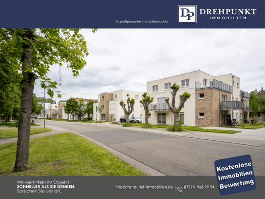 Wohnung zur Miete 1.105 € 3 Zimmer 85 m² 2. Geschoss frei ab 01.01.2027 Germersheim Germersheim 76726