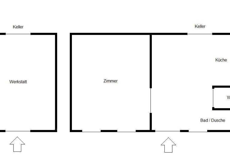 Haus zum Kauf 75.000 € 2 Zimmer 32 m² 242 m² Grundstück Katzelsdorf 2276