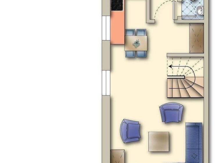 Doppelhaushälfte zum Kauf 379.000 € 3 Zimmer 80 m² 230 m² Grundstück Zingst 18374